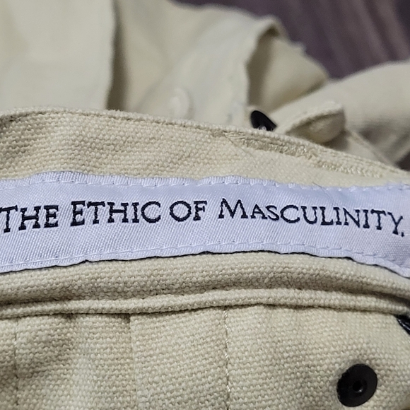 KiltMan Utility Kilt With Cargo Pockets Size 34 Khaki - Picture 7 of 9